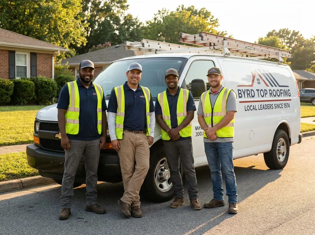 Roofing company in Montebello, VA