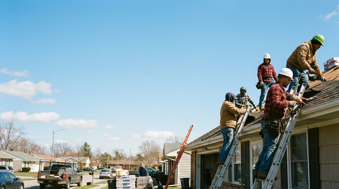 Roofing in Montebello, VA near me